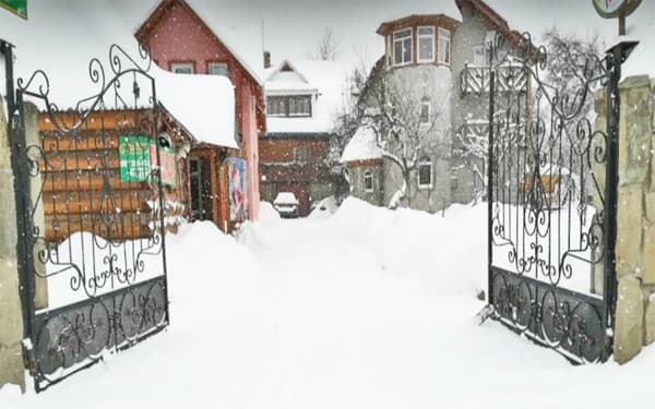 Частная усадьба Юрта