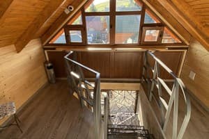 Частный сектор Затишок над Прутом . Люкс 5-местный двухкомнатный (мансарда 5+2) 5