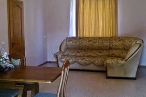 Отель Затишок. Люкс двухместный +2 2