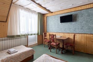 Мини-отель Затишок. Стандарт трехместный с балконом 2