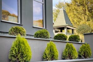 на території санаторію Квітка Полонини 13