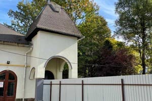 на території санаторію Квітка Полонини 16